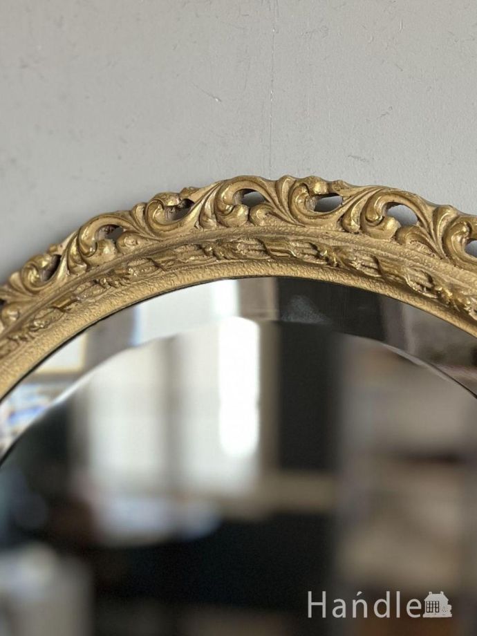 アンティークのおしゃれなミラー