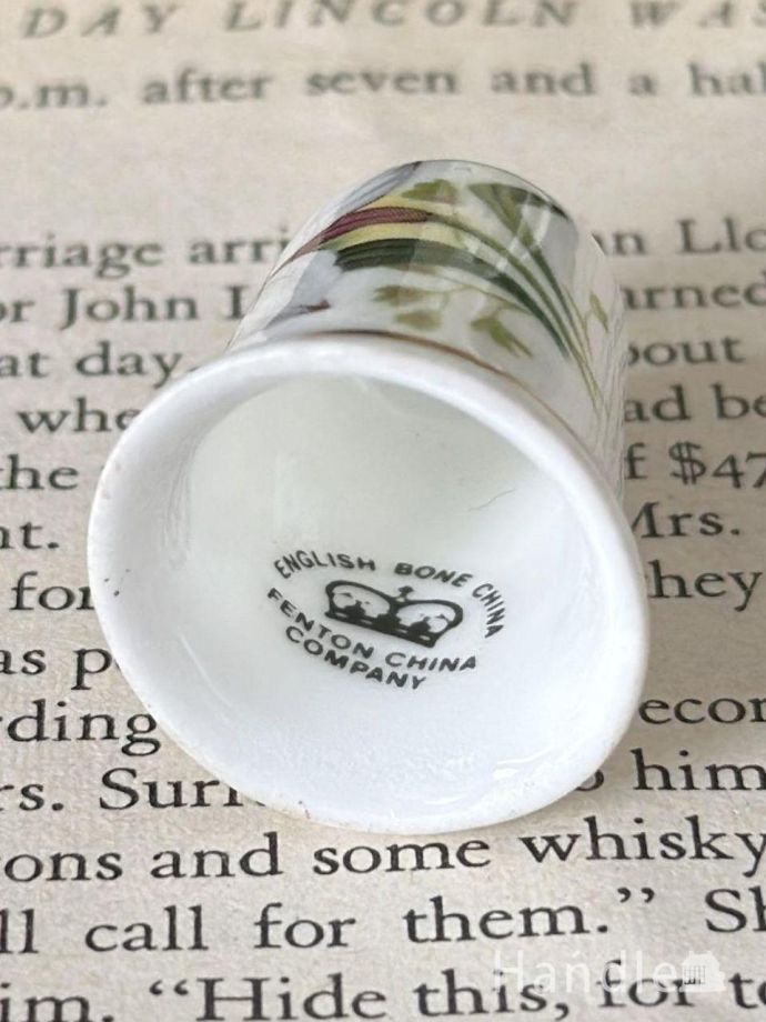 イギリスのシンブル