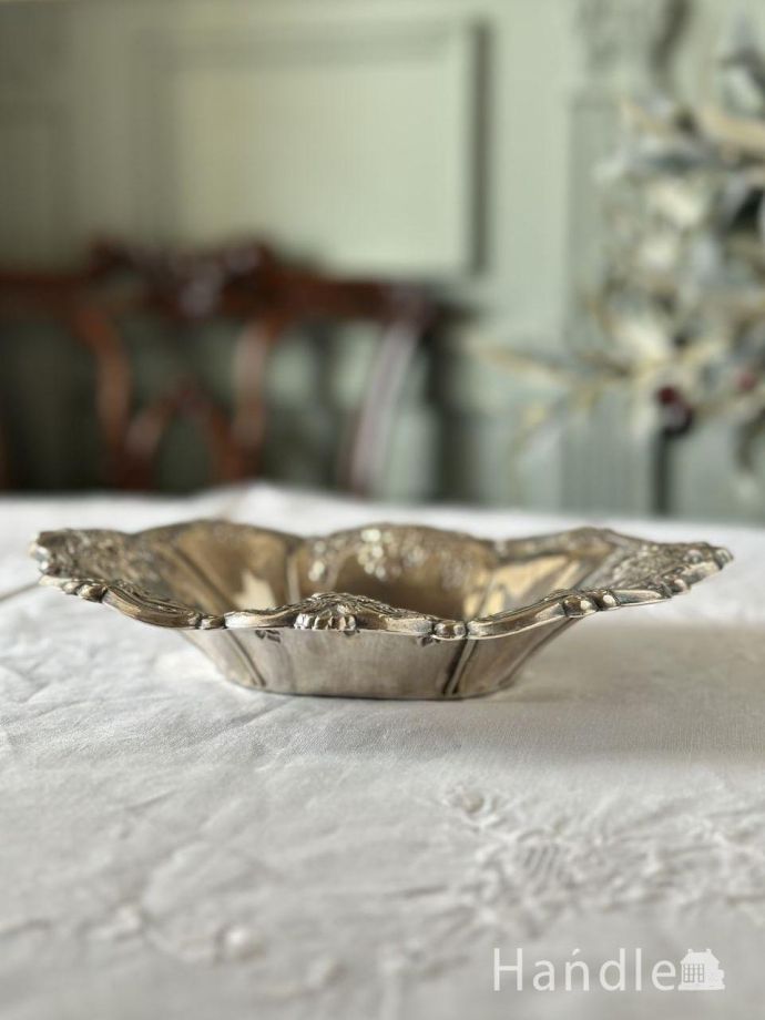 イギリスのシルバープレート