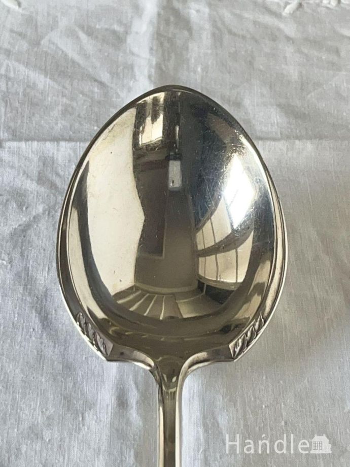 純銀アンティーク　サーバースプーン IMG_8011_8afec241-b5e6-4b4d-