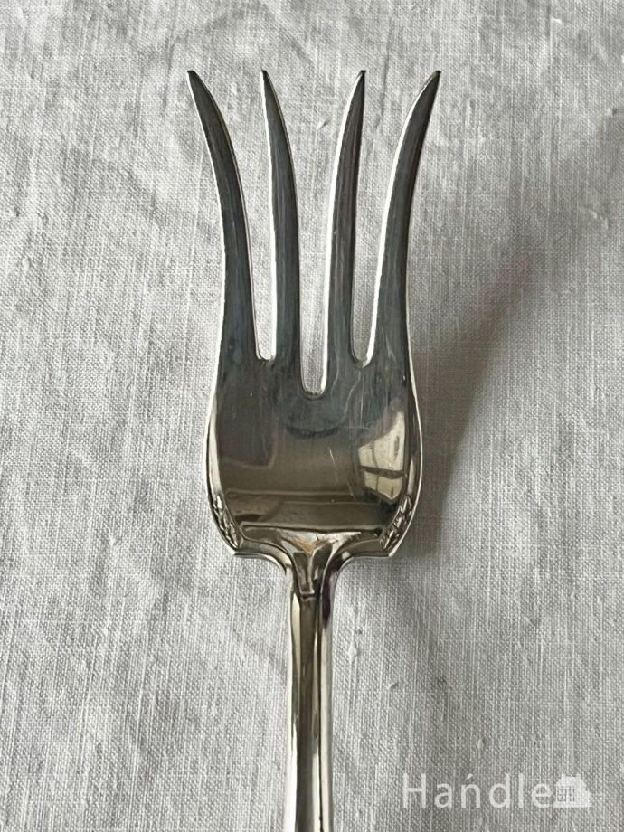 英国アンティークのシルバーカトラリー