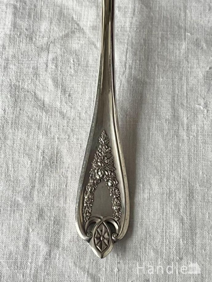 英国アンティークの銀製品