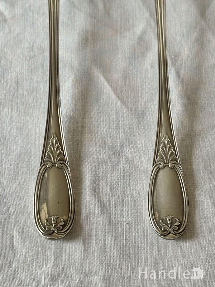 英国アンティークの銀製品