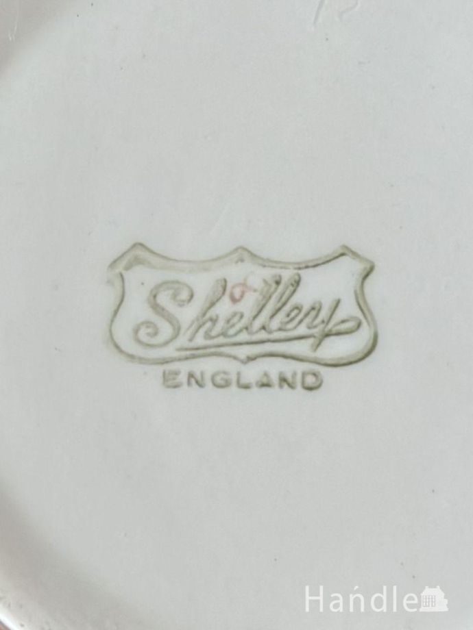 マグカップのバックスタンプ