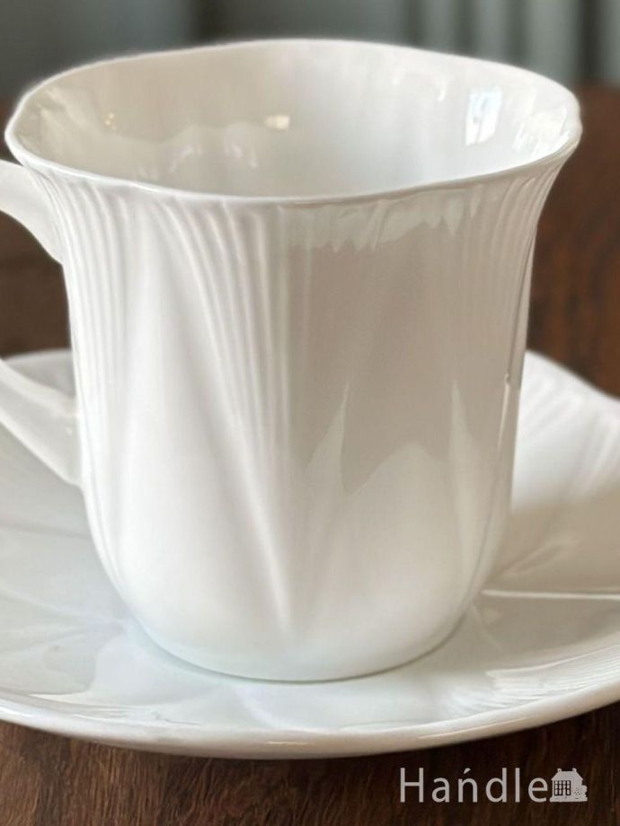 アンティークのカップ&ソーサー