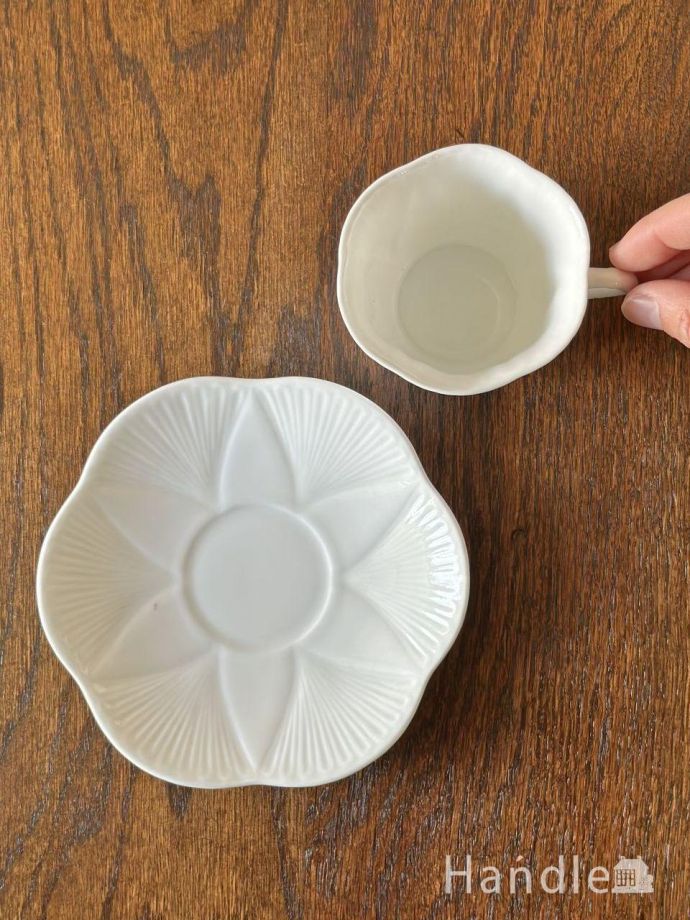 イギリスのカップ&ソーサー