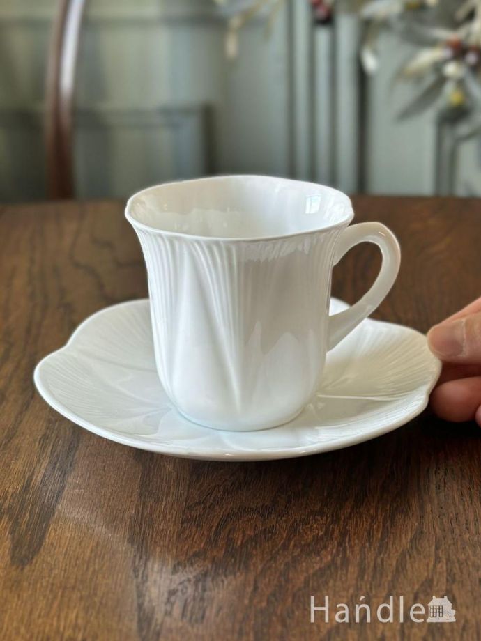 アンティークのカップ&ソーサー