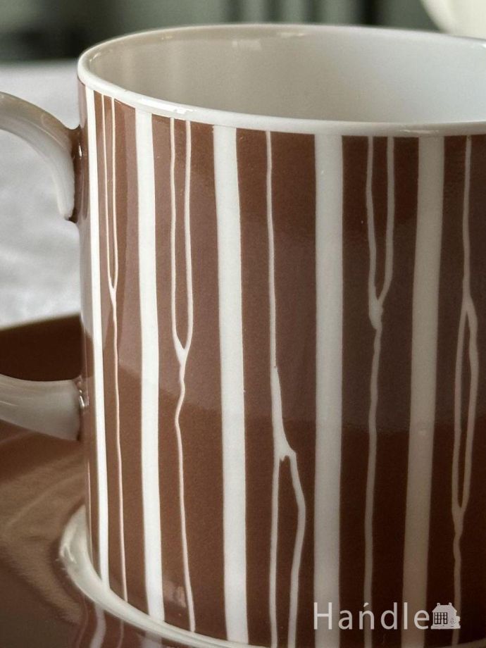 アンティークのカップ&ソーサー