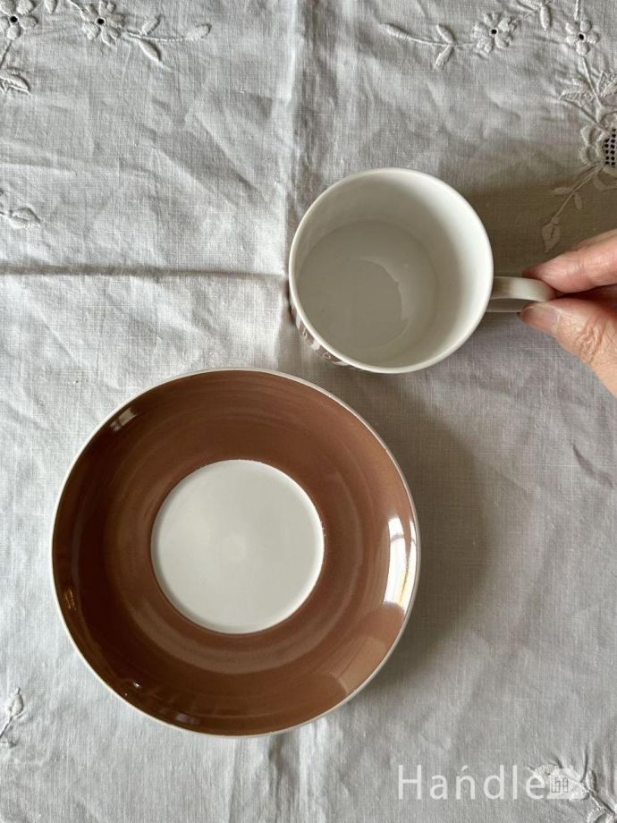 イギリスのカップ&ソーサー