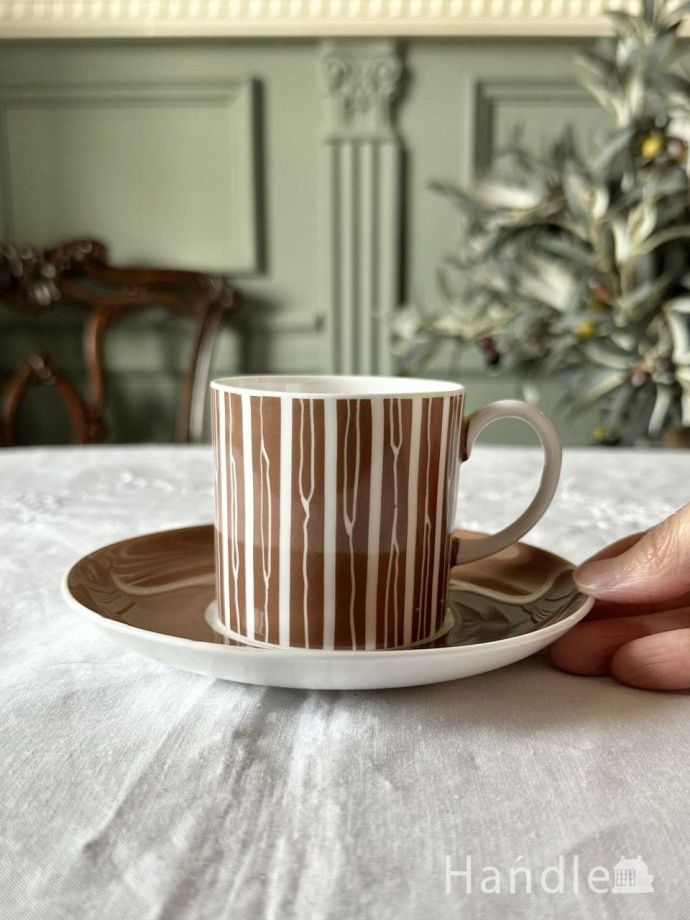 アンティークのカップ&ソーサー