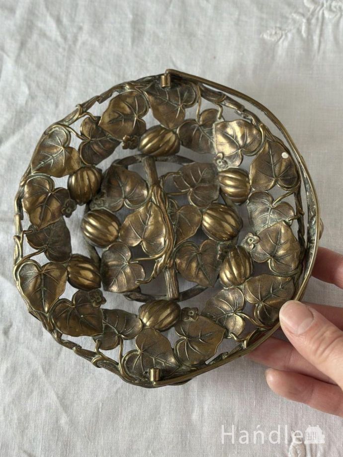 英国アンティークの真鍮雑貨