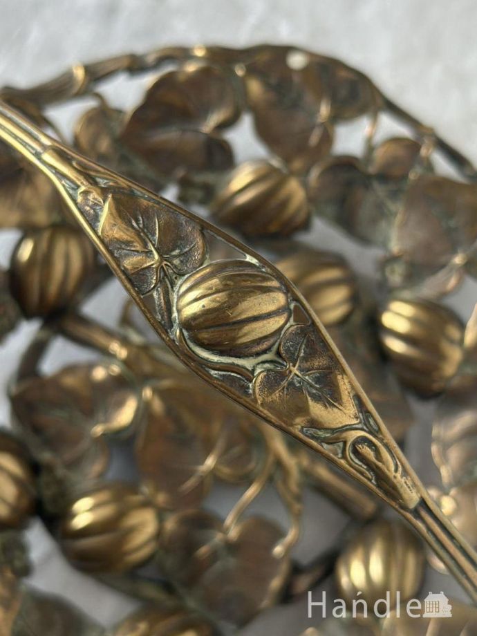 真鍮雑貨の装飾