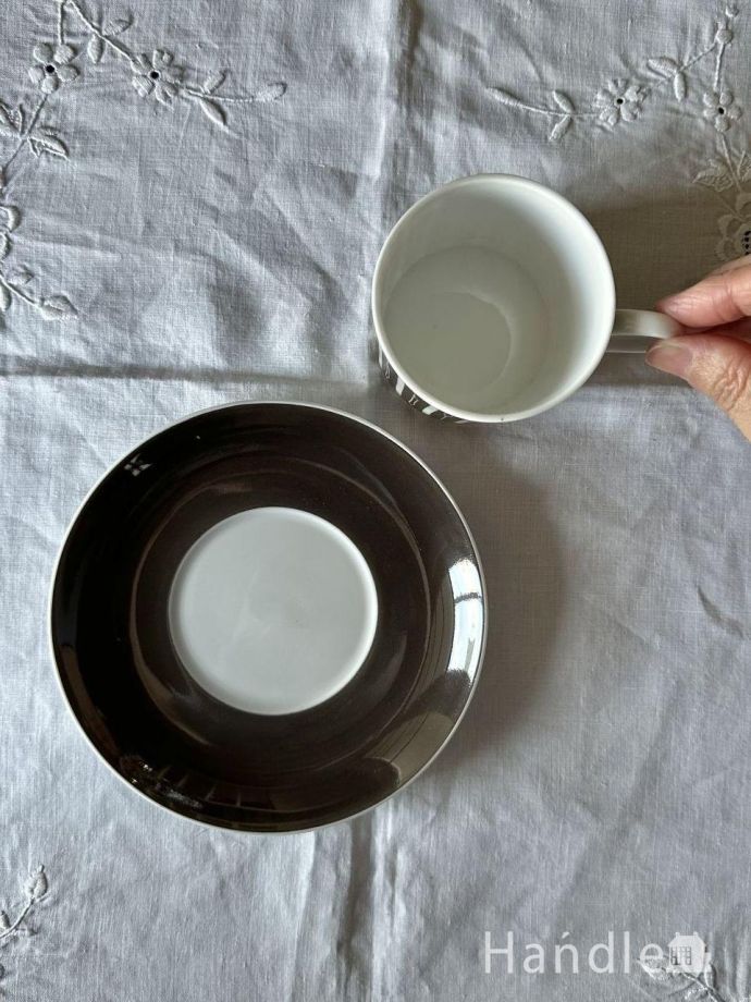 イギリスのカップ&ソーサー