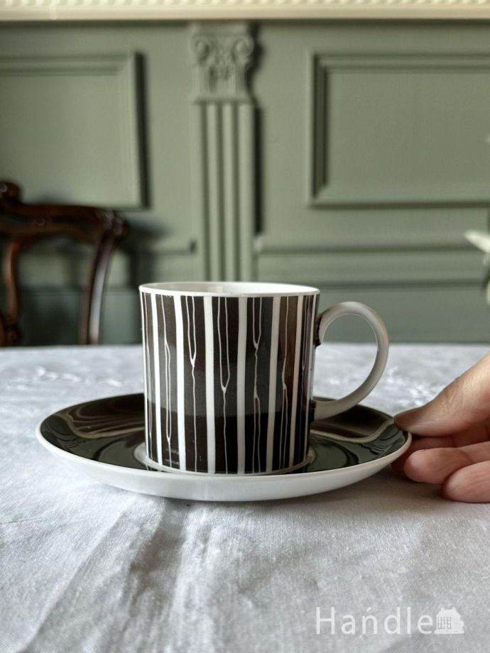 アンティークのカップ&ソーサー