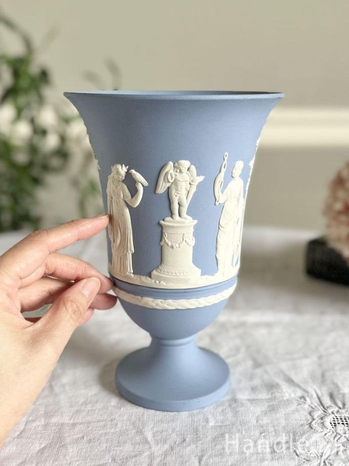 陶磁器のフラワーベース