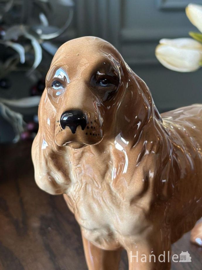 アンティークのフィギュリン