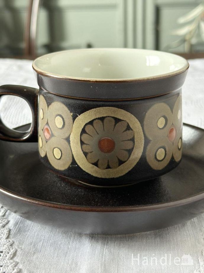 アンティークのカップ&ソーサー