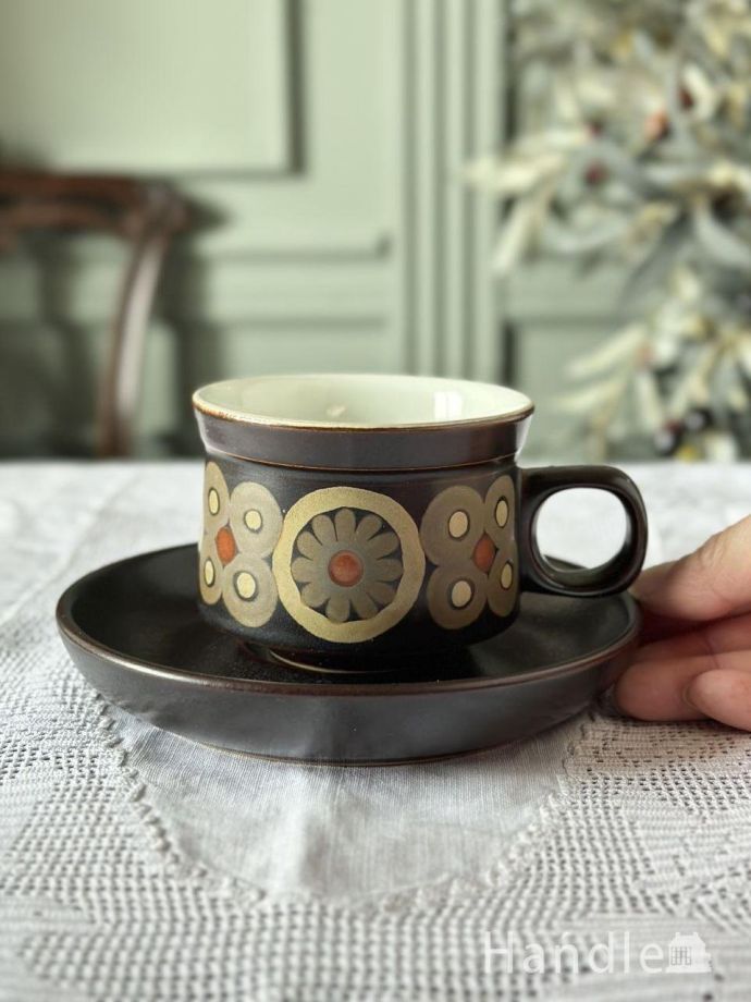 アンティークのカップ&ソーサー