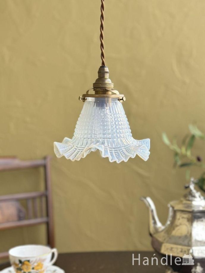 アンティークの照明、ペンダントライト