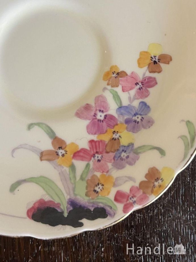 英国のアンティークプレート