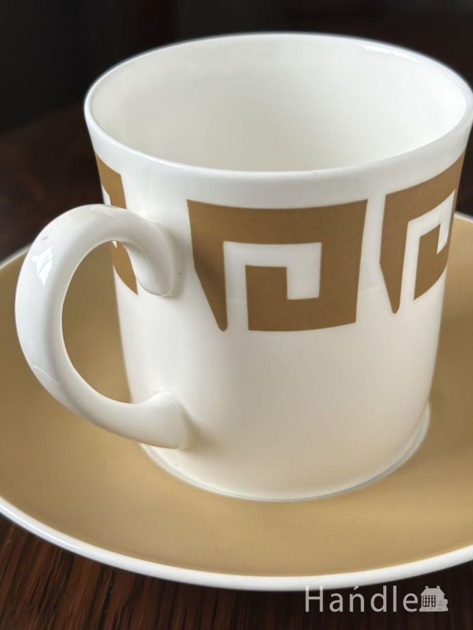 アンティークのカップ＆ソーサー