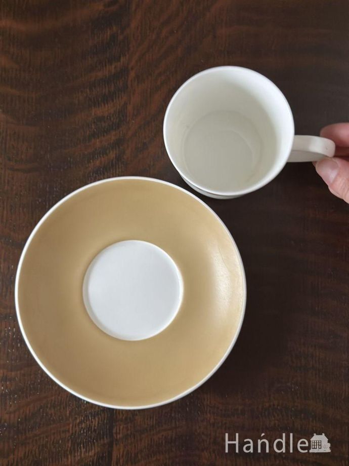 イギリスのカップ＆ソーサー