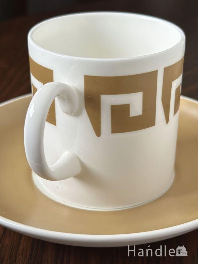 アンティークのカップ&ソーサー