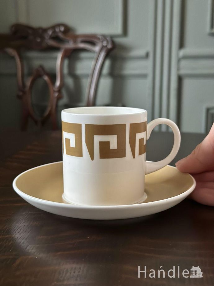 アンティークのカップ&ソーサー