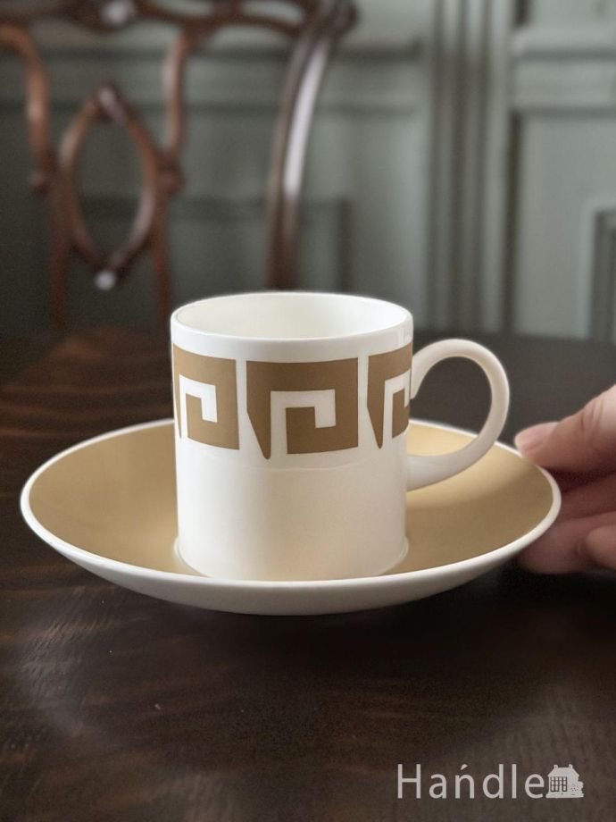 アンティークのカップ＆ソーサー