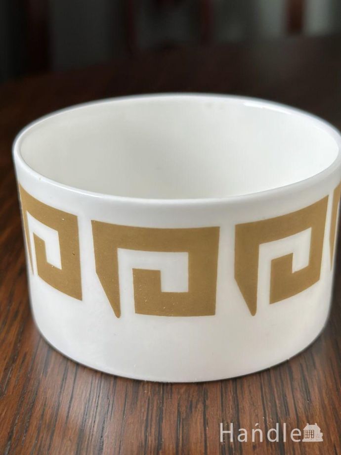 アンティークのシュガーボウル