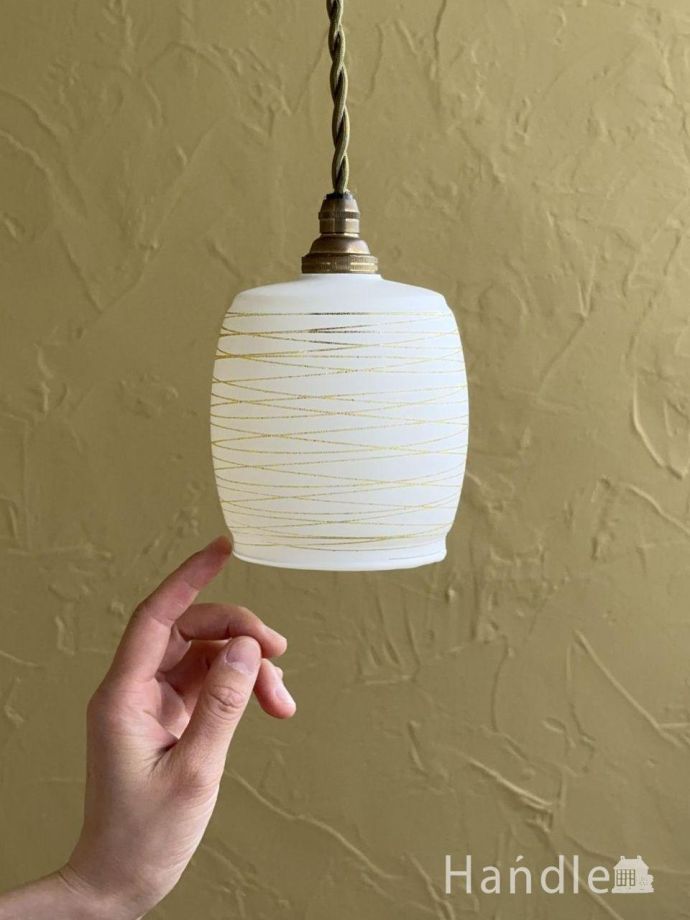 おしゃれなアンティークの照明器具