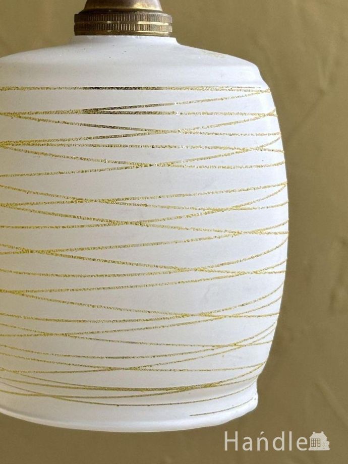 アンティークガラスのシェード