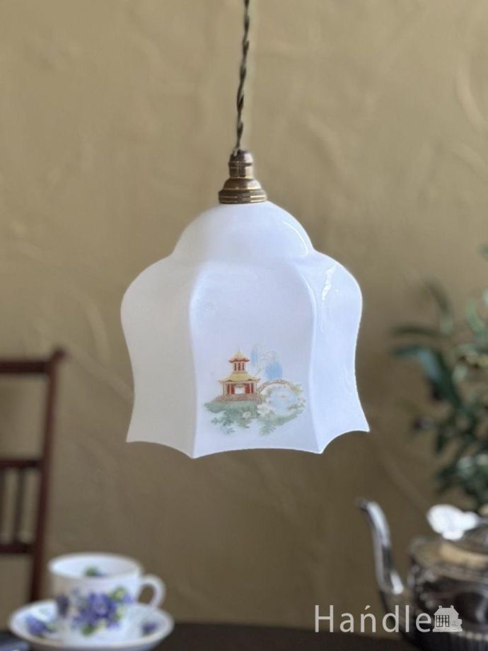 アンティークの照明、ペンダントライト