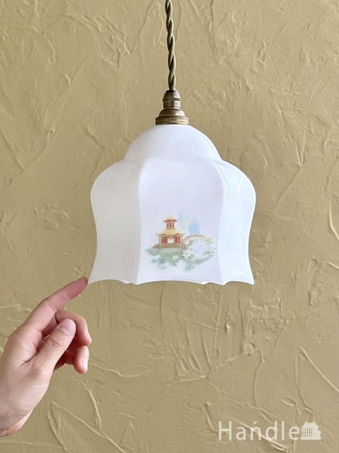 おしゃれなアンティークの照明器具