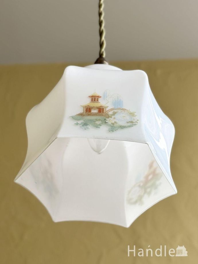 アンティークの照明器具