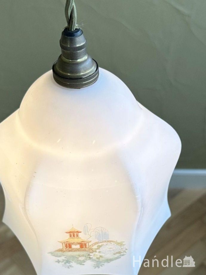 LED電球対応のアンティーク照明