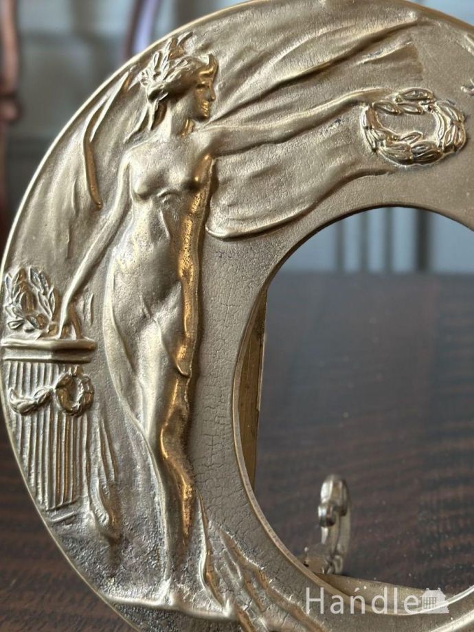 アンティークのフォトフレーム