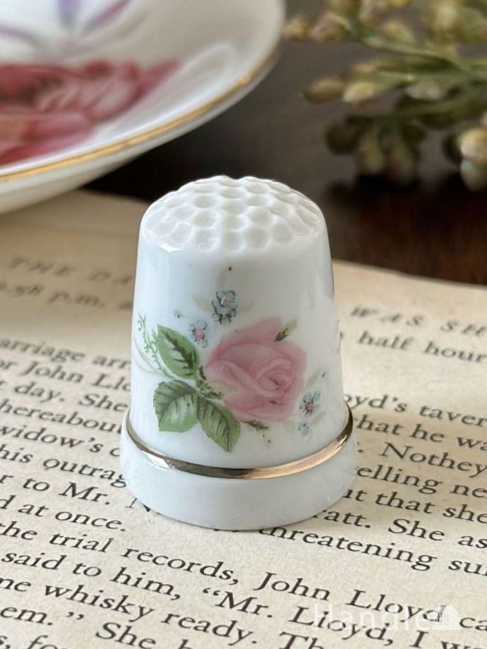 アンティークのシンブル