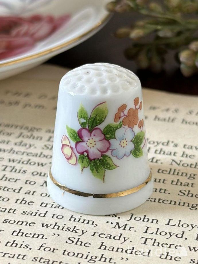 アンティークのシンブル