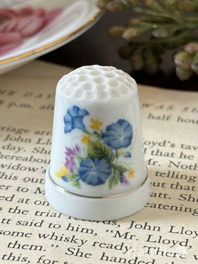 アンティークのシンブル