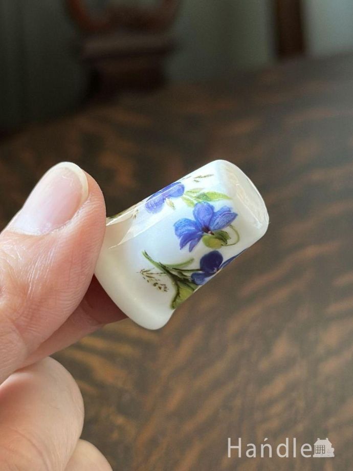 英国アンティークのおしゃれなシンブル