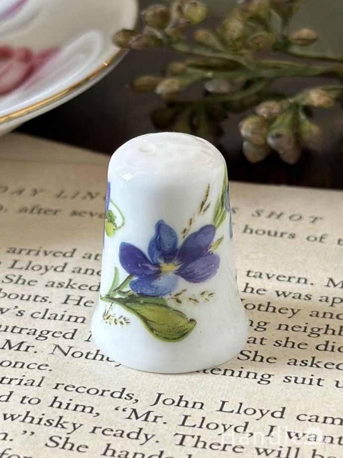 アンティークのシンブル