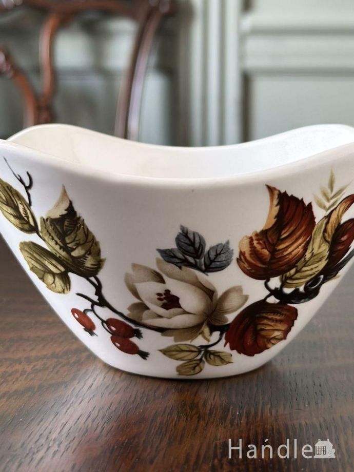 アンティークのシュガーボウル