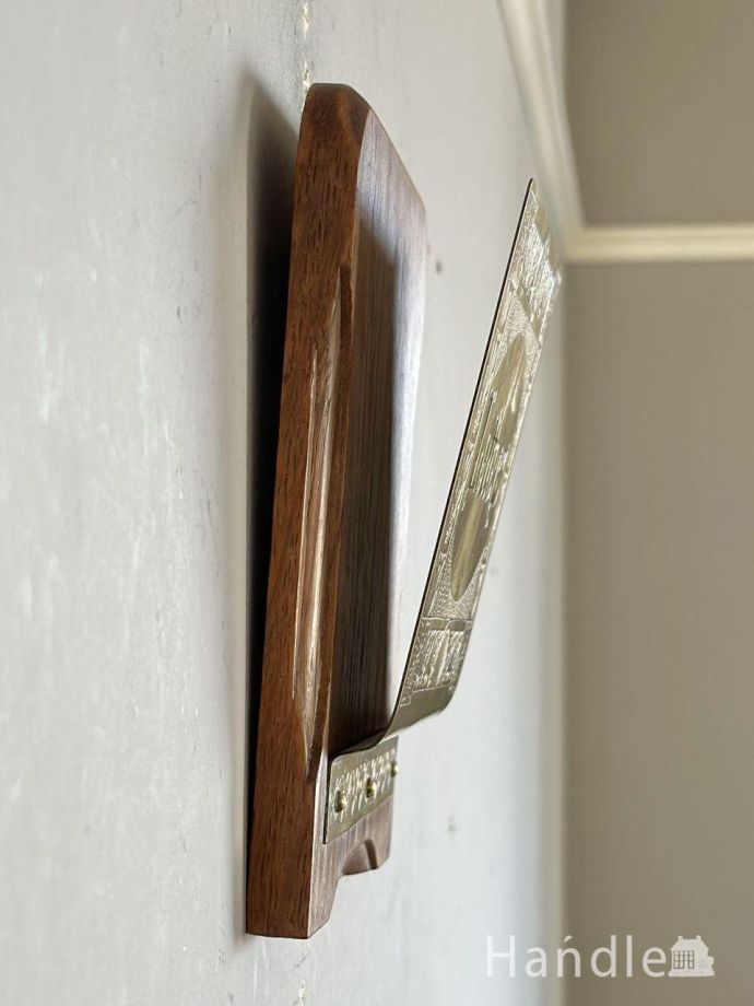 真鍮のレターラック