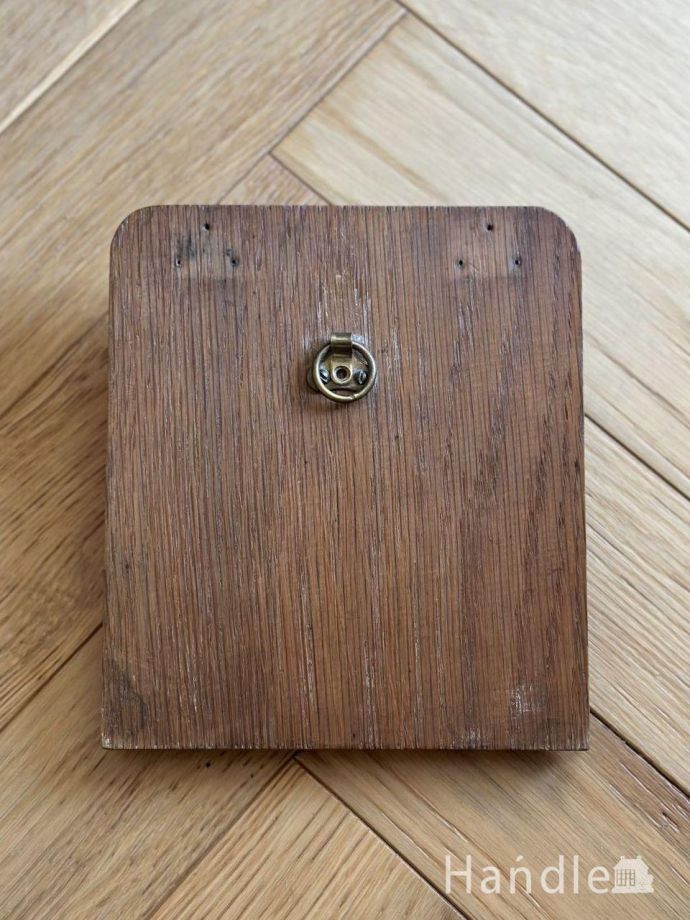 アンティーク雑貨の裏