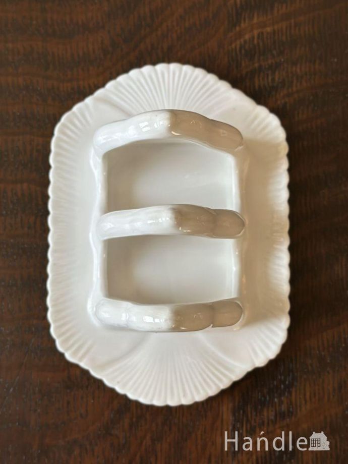 トーストラックを上から見ると