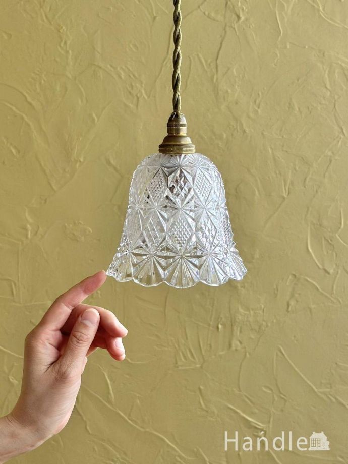 おしゃれなアンティークの照明器具