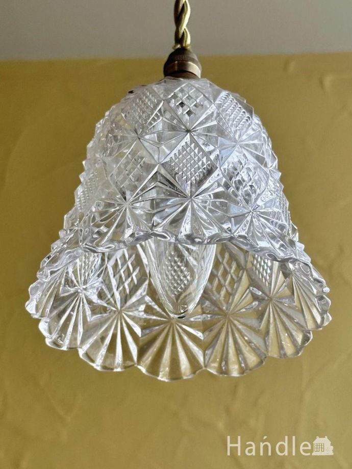 アンティークの照明器具