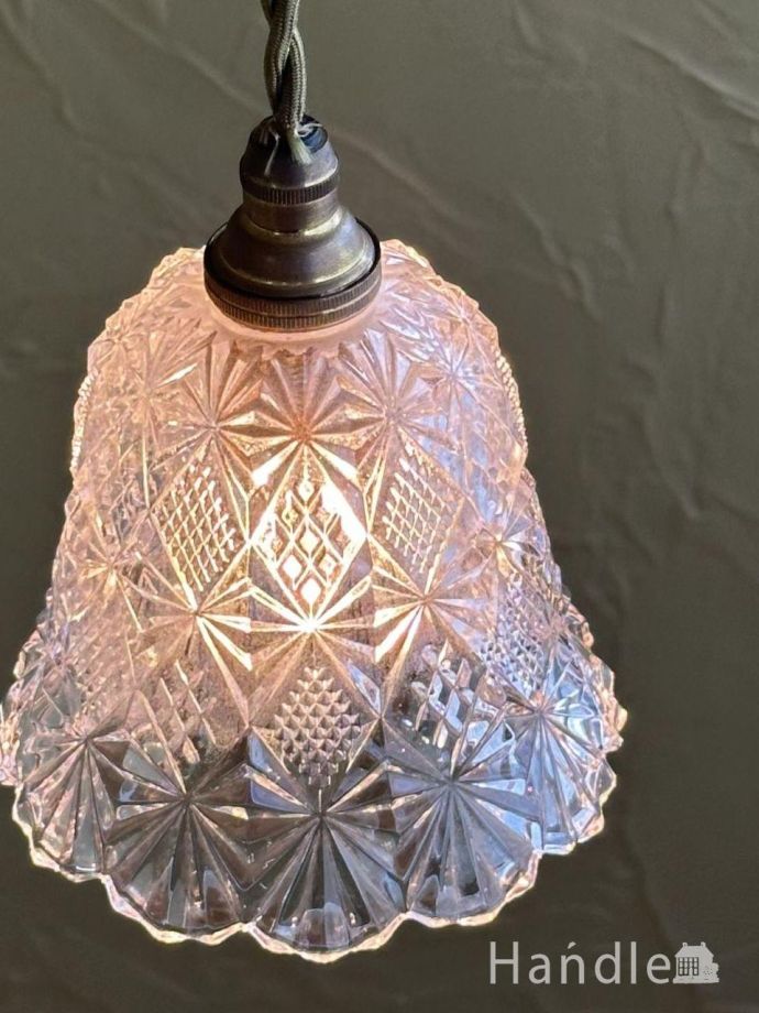 LED電球対応のアンティーク照明