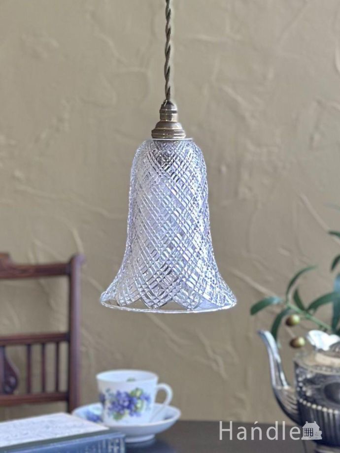 アンティークの照明、ペンダントライト
